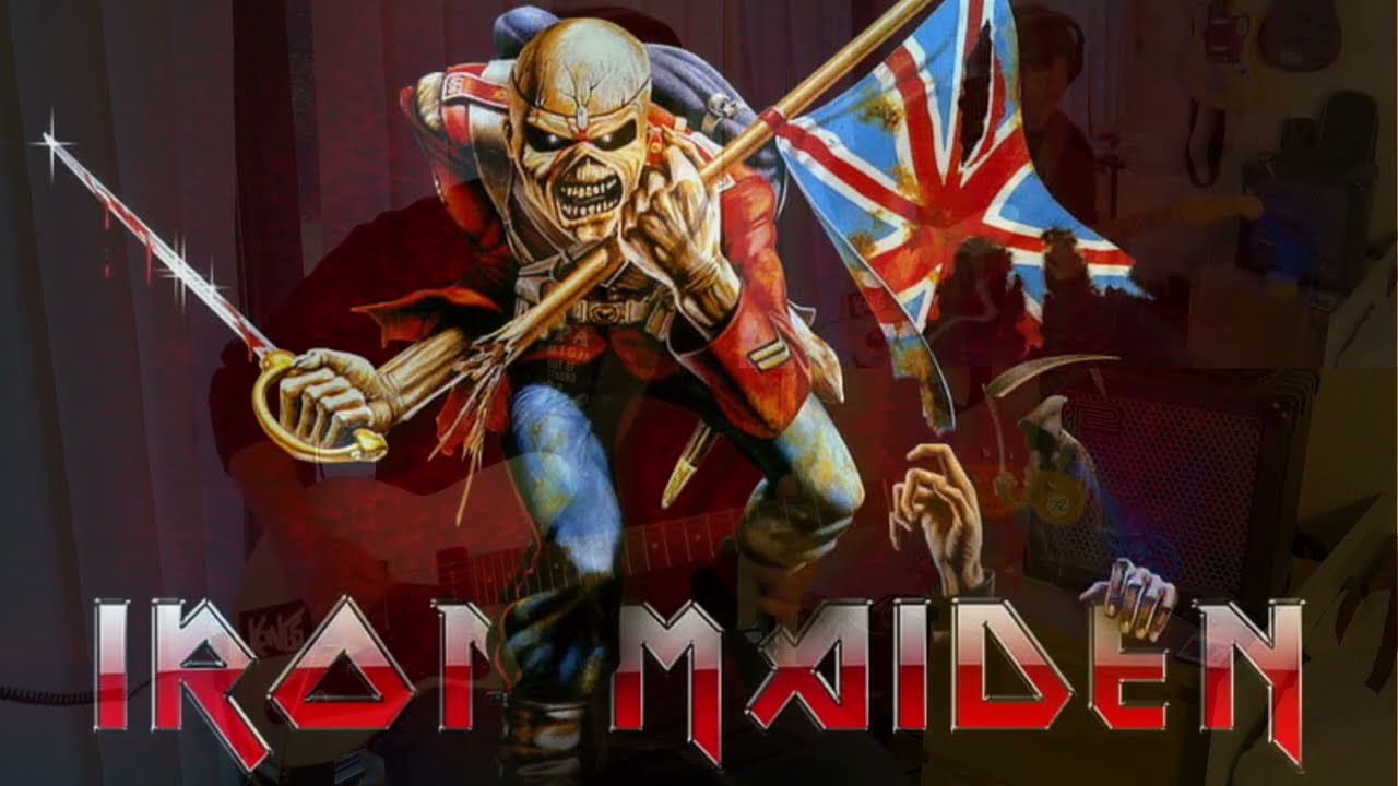 IRON MAIDEN- 