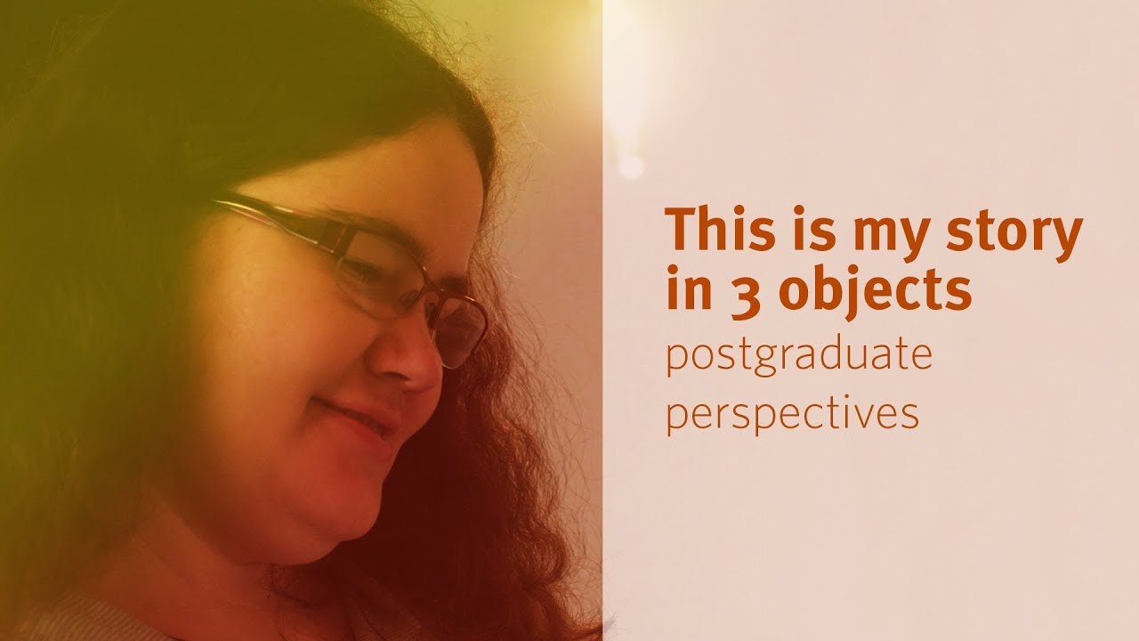 My story in 3 objects: Lucy Harris Professional Doctorate in Counselling Psychology (DPsych) at City
