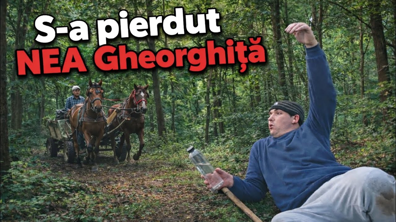 NEA GHEORGHIȚĂ PIERDUT PRIN PĂDURE. @DenisG-i6t 