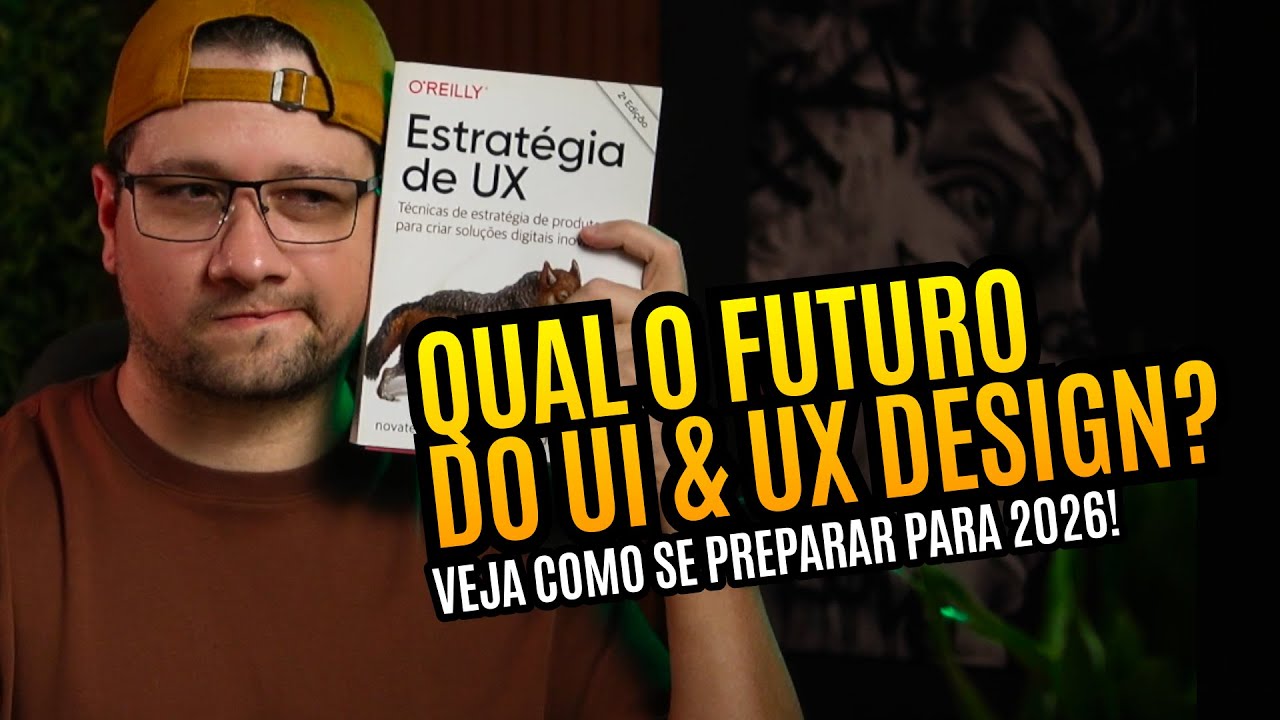 😱 A IA está matando o UI/UX? Entenda por que isso está assustando Estudantes e Profissionais #ux #ui