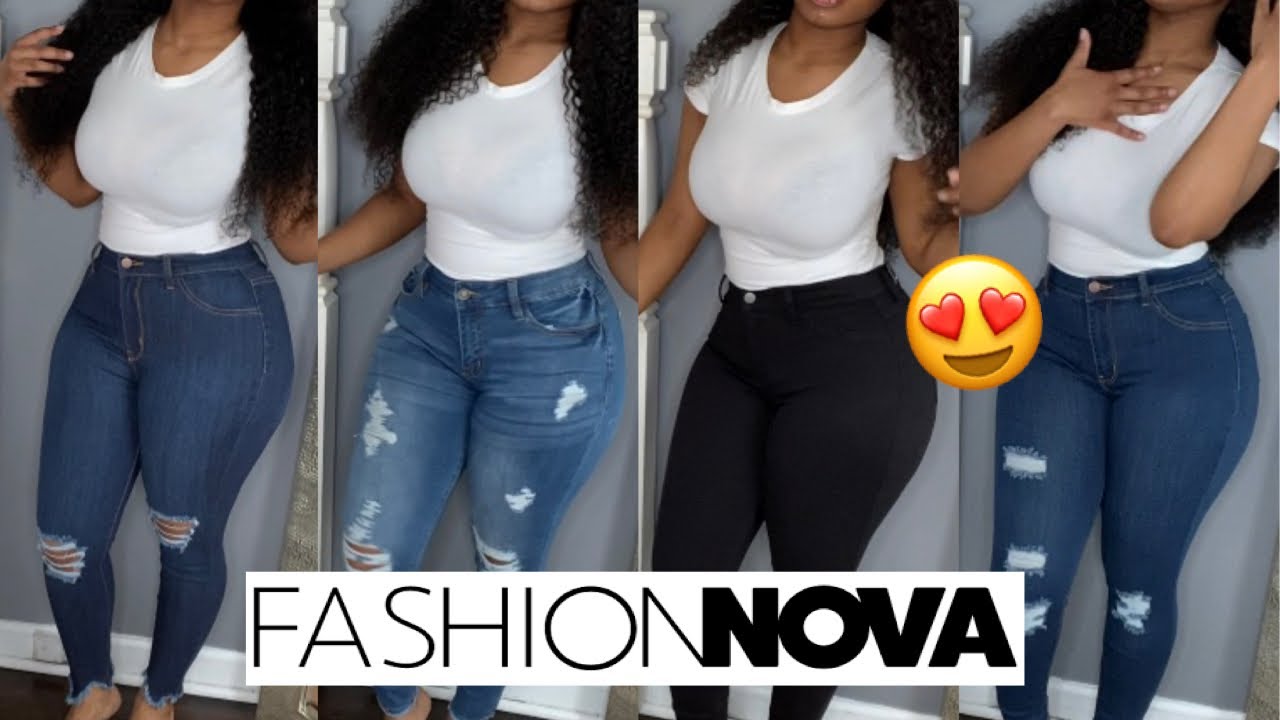 Примерка джинсов HUGE FASHION NOVA | Размер 7