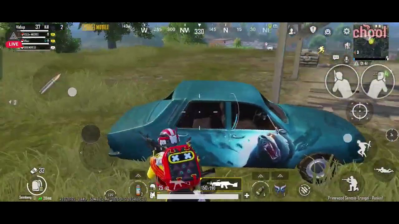 PUSH RANK EVENT TERBARU DI PUBG MOBILE  