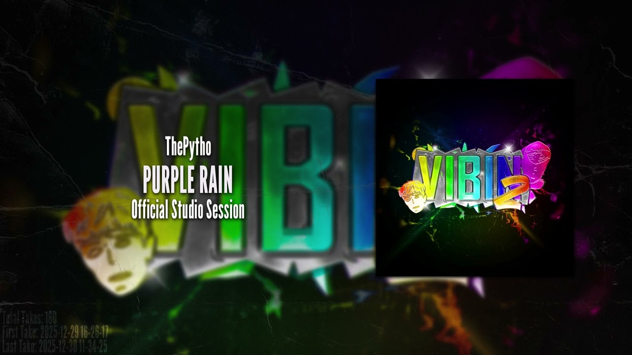 ThePytho - Purple Rain (Official Studio Session)