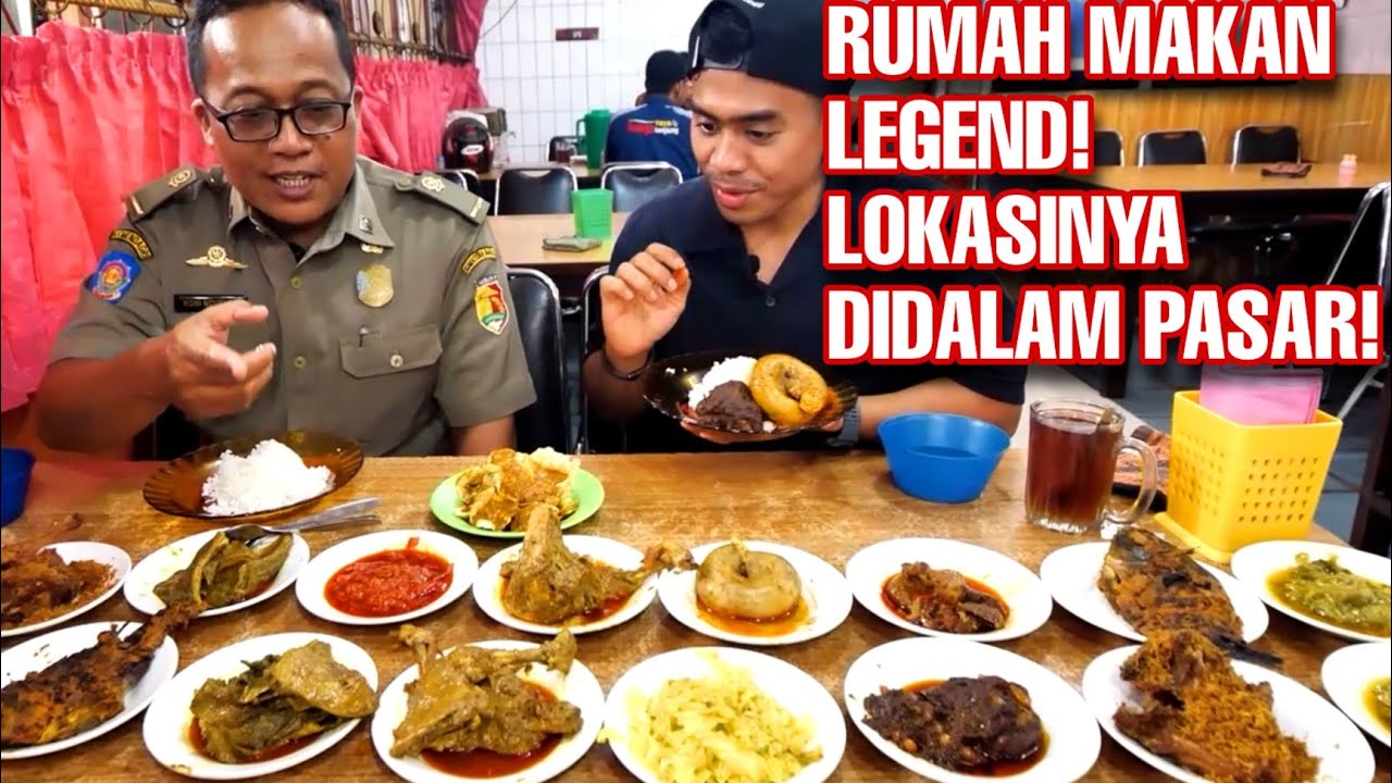 MUKBANG GULAI KAMBING, BABAT, RENDANG,TAMBUSU SAMPE KEDALAM PASAR!! Ft @HerlinaBasri