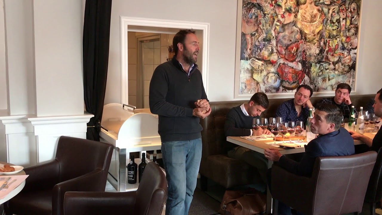 Eben Sadie vertelt over zijn topwijn Columella en het concept terroir