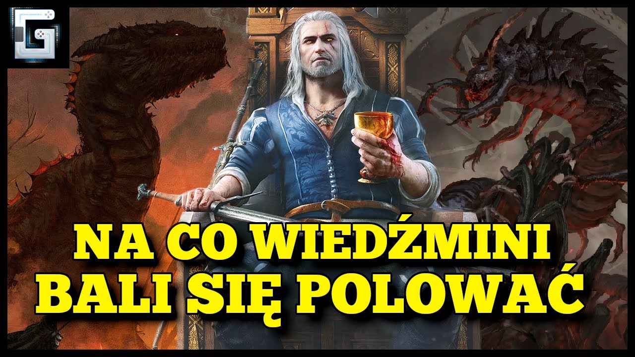 Na Co Wiedźmini Bali się Polować?