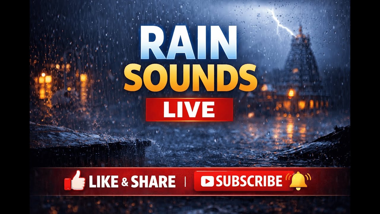 RELAX in Just 5 Minutes with This ONE Simple Rain Sound Technique