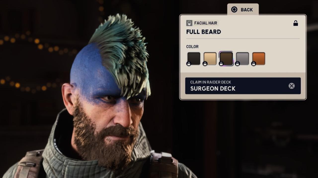 ARC Raiders_The New Facial Hair & Surgeon Outfit