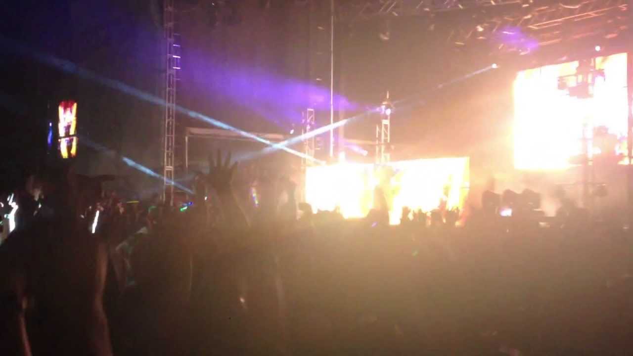 Calvin Harris at Firefly Music Festival 2013