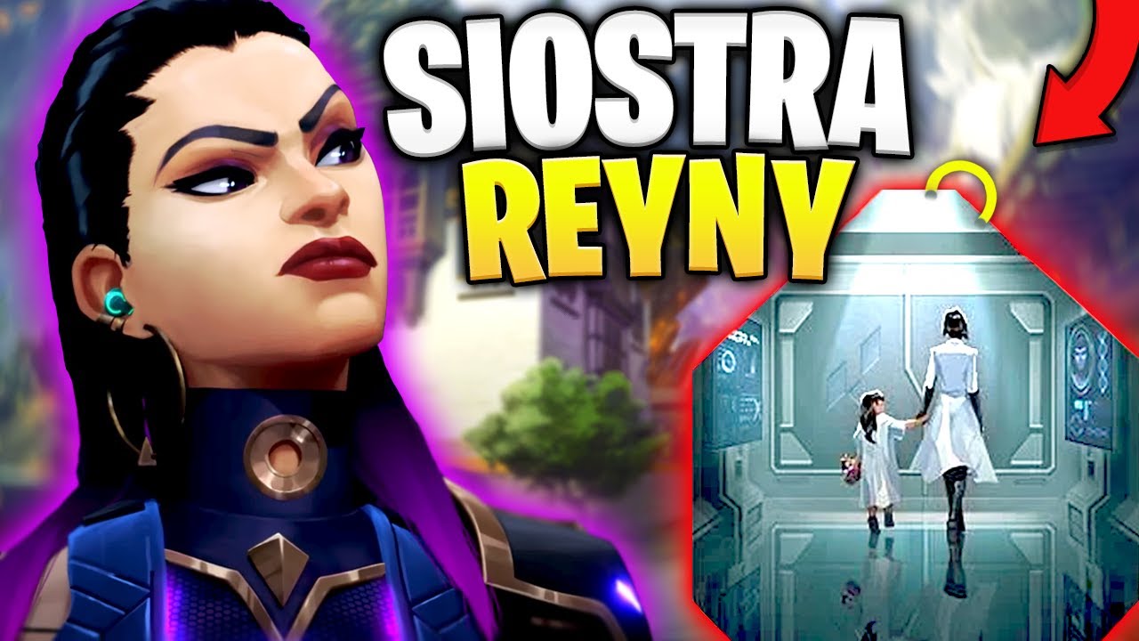 HISTORIA REYNY - Kim jest? Skąd ta mroczność?!