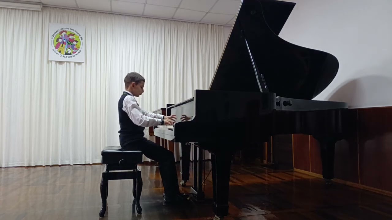 М. Регер. “Не дуже завзято”