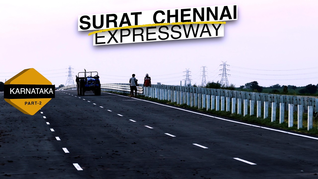 Surat Chennai Expressway Progress In Karnataka State | 2nd Longest Expressway