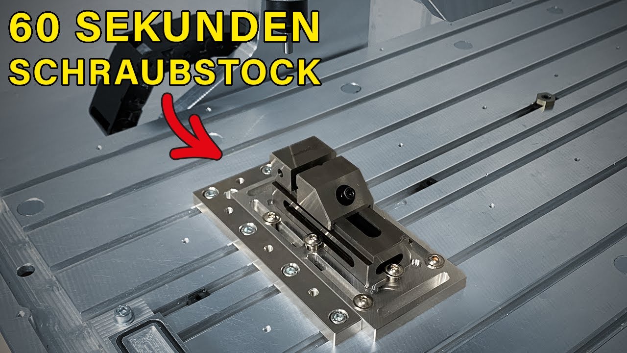 Präzision muss nicht langsam sein | Trick mit Estlcam 12