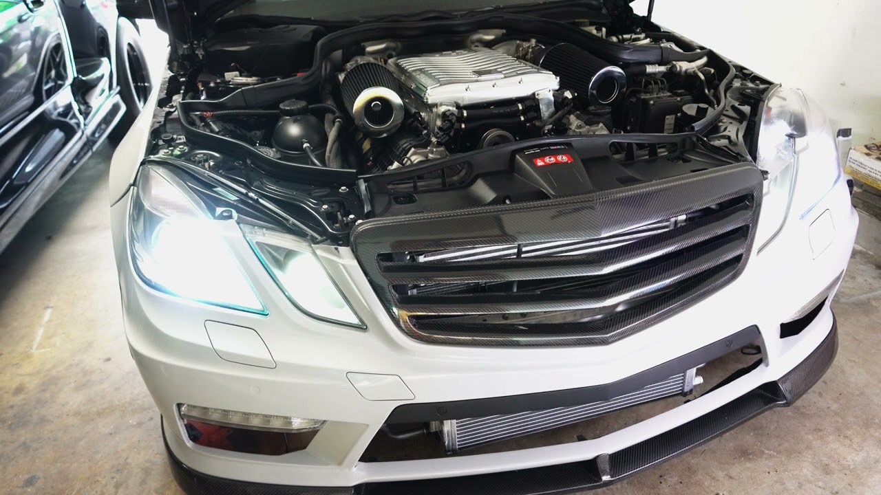 Gen 5 3.0L Whipple E63 AMG First Startup