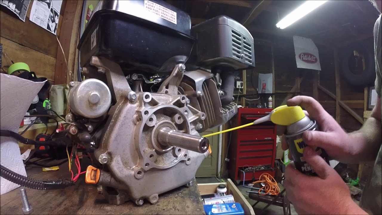 420 CC Torque Converter Install