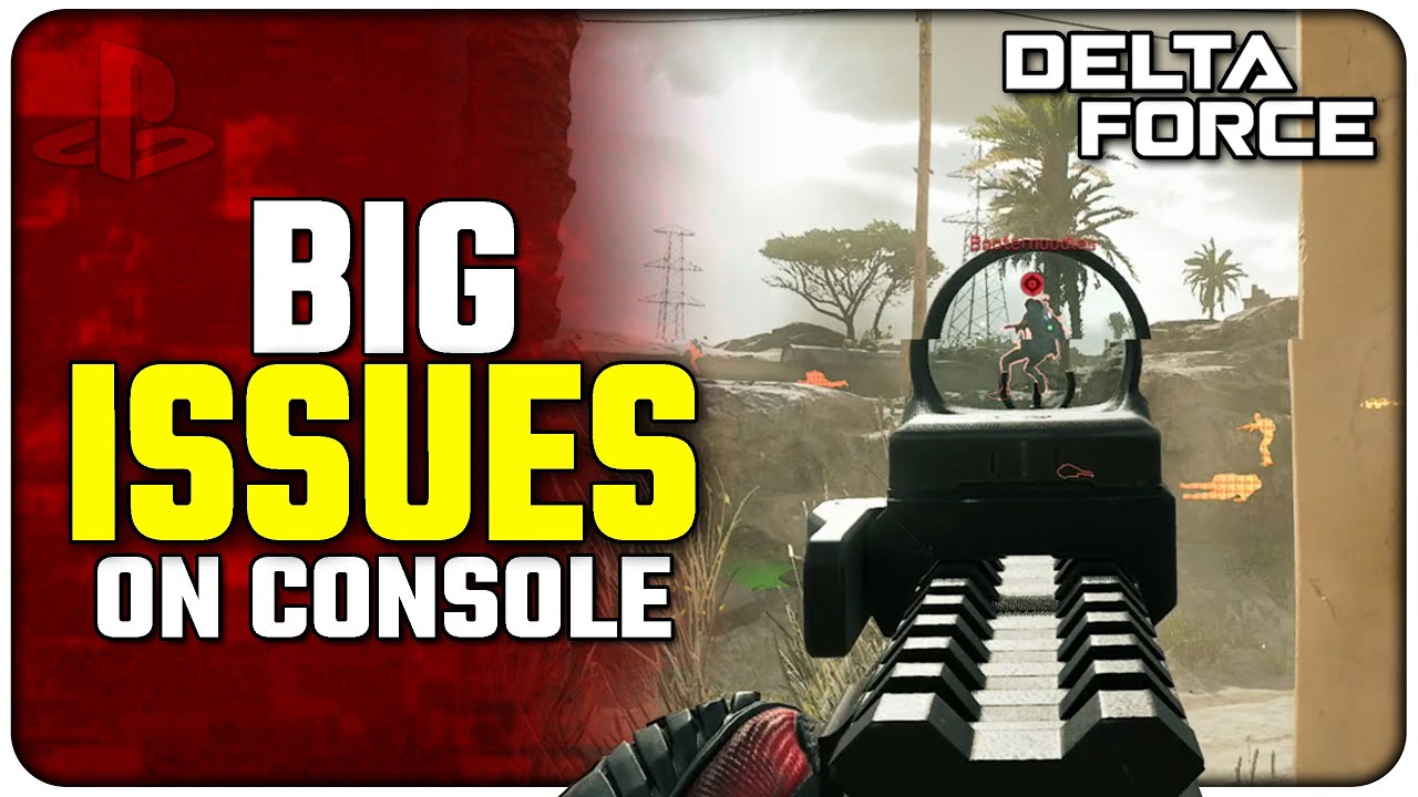Delta Force is Finally on Console and it's Not Great...