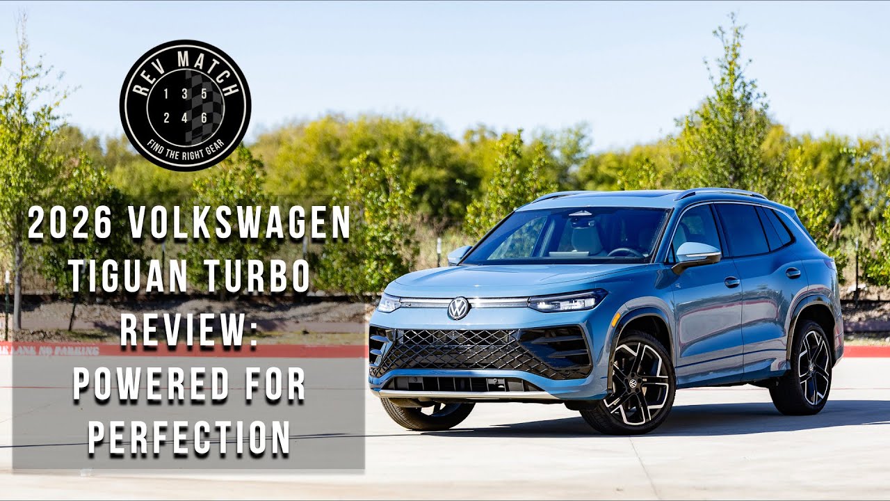 Обзор Volkswagen Tiguan Turbo 2026 года: Создан для совершенства.