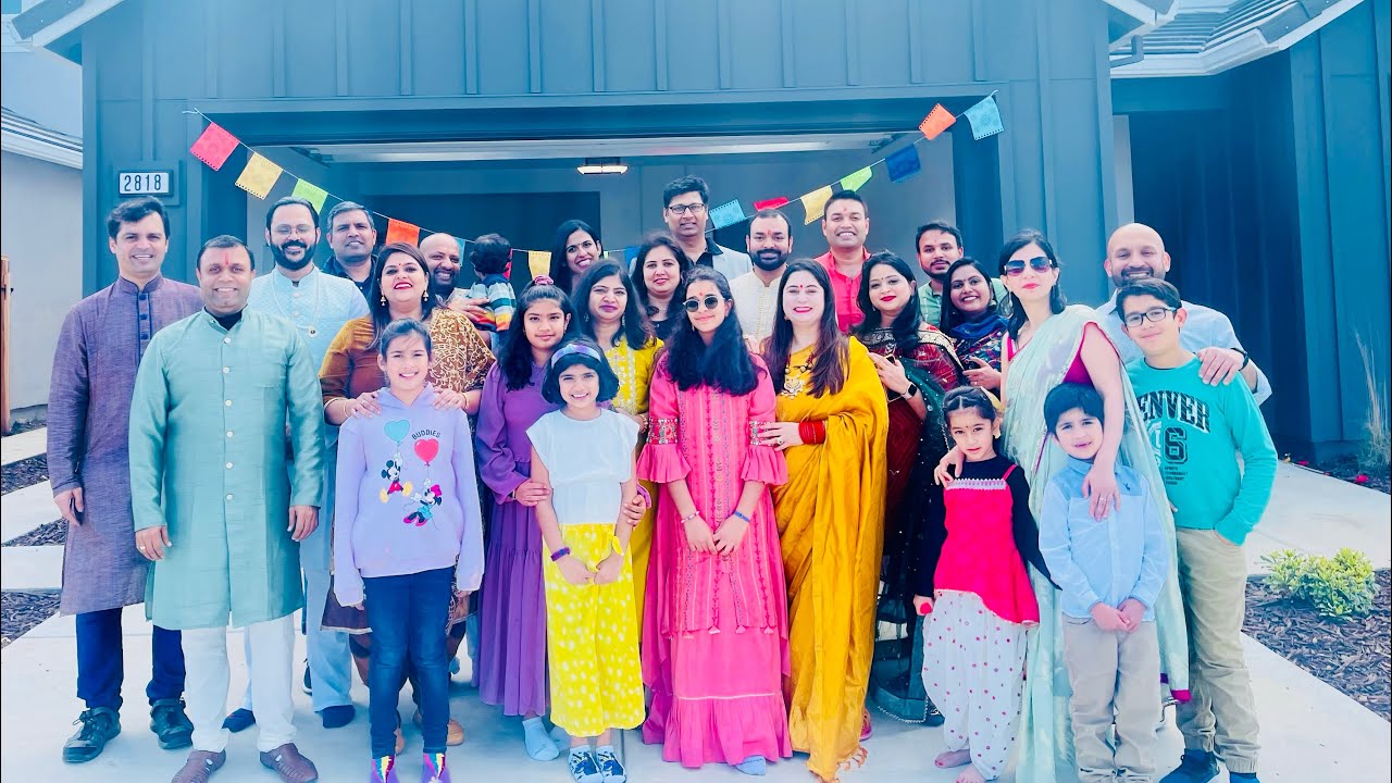 Gaurav & Payal's Housewarming | 4K | River Islands | Lathrop | California