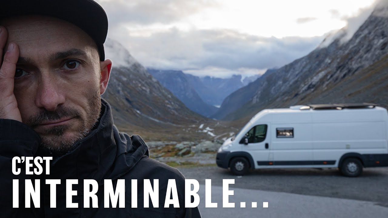 Les choses sérieuses commencent en Norvège -  La Scandinavie en van -  FFWD 39