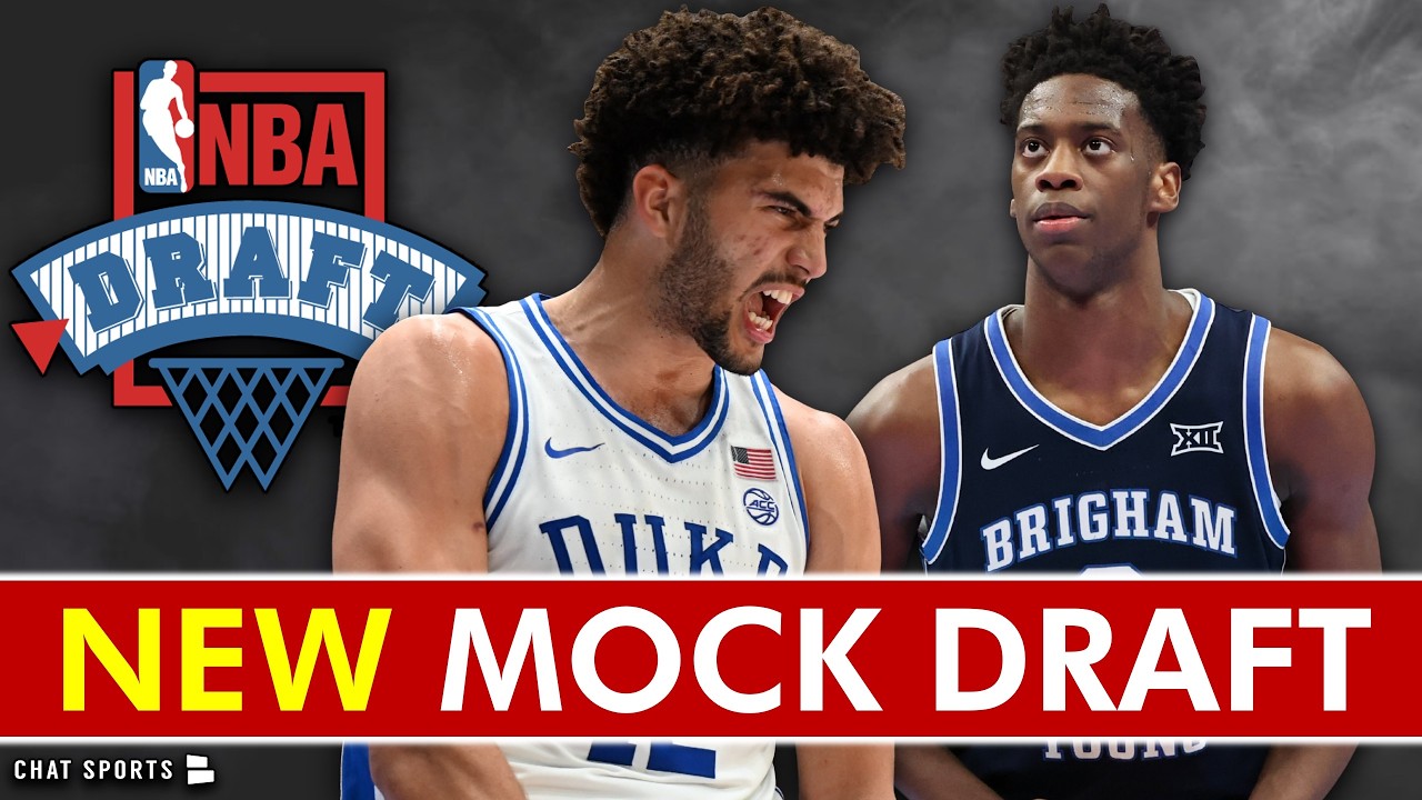 BRAND NEW 2026 NBA Mock Draft via NBA Insider