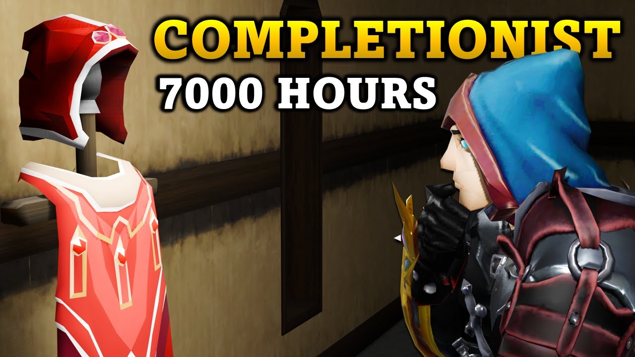 Completionist Cape: 7000 Hours Completing RuneScape 3 (Full Series)