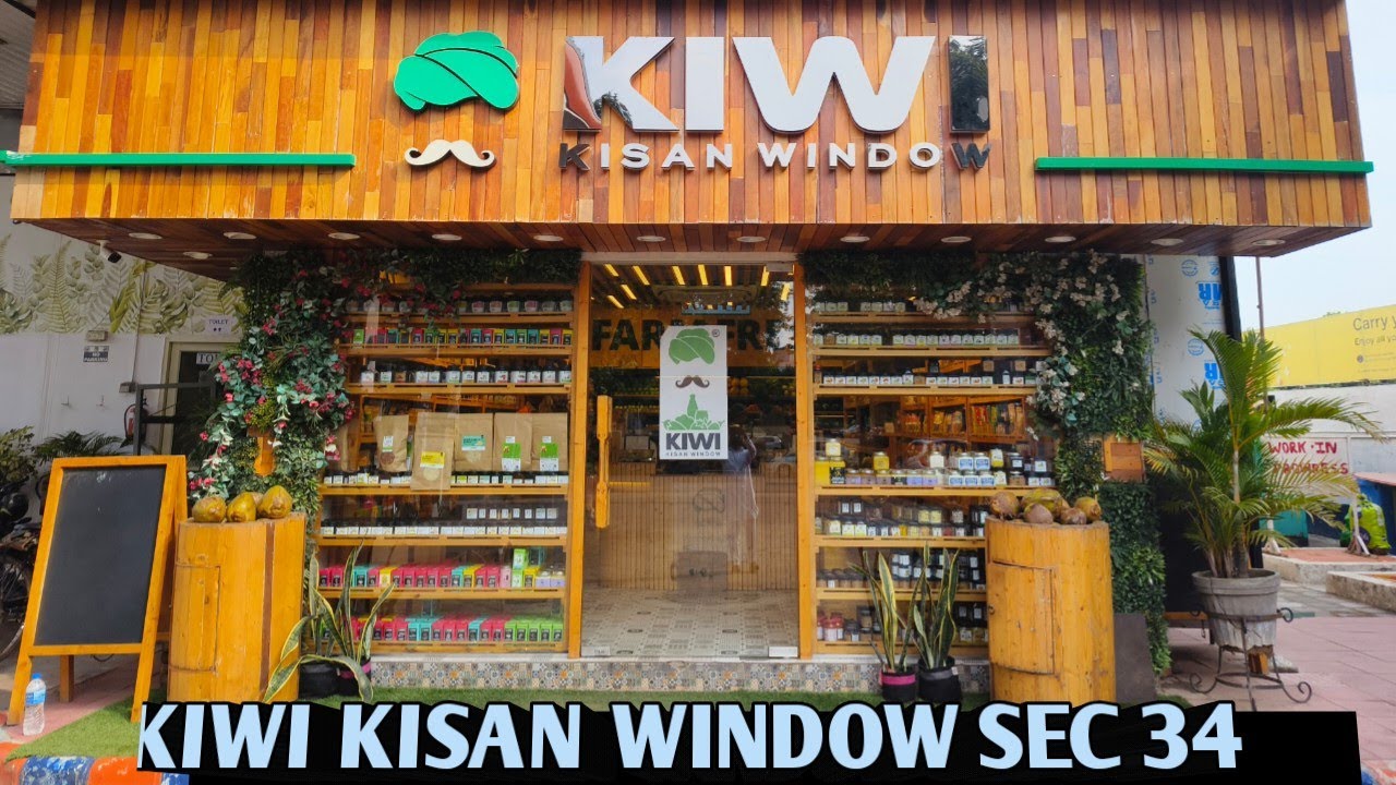 KIWI KISAN WINDOW SEC 34 CHANDIGARH