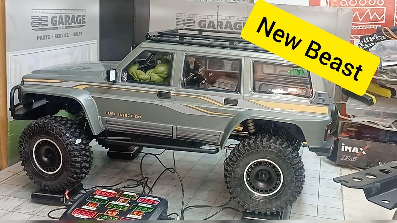 ‼️The Ultimate French Unboxing of Yikong 4107 Patrol GR Y 60 , 1/10 #rc #crawler #scale 