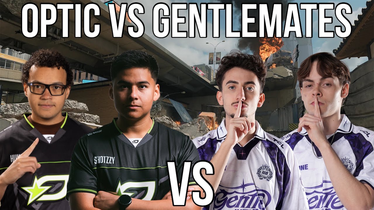 Shotzzy SLAMMING Gentlemates In Scrims - Full Scrims