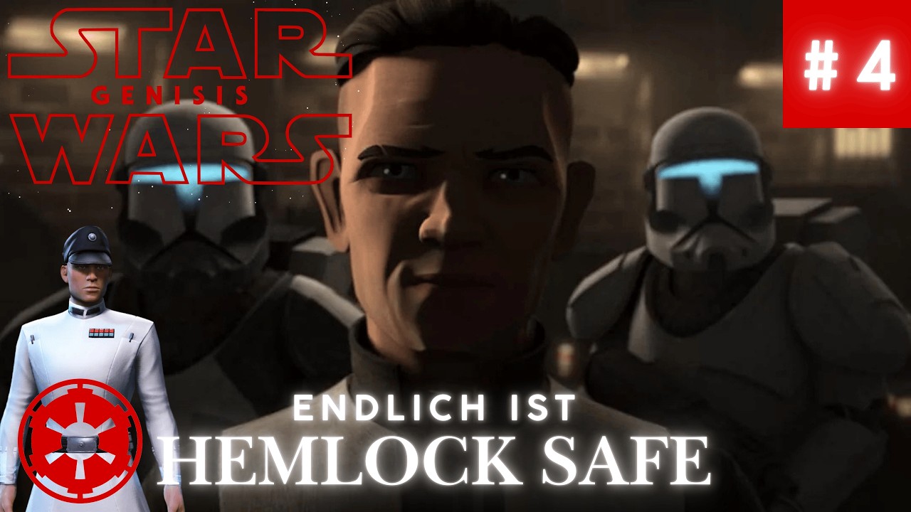 Dr  Hemlock ist gerettet! - Star Wars Genesis #4