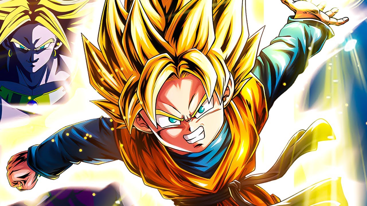 (Dragon Ball Legends) FREE SSJ GOTEN IS A GOOD DEFENSIVE/SUPPORT OPTION! FREE CHARACTER W!