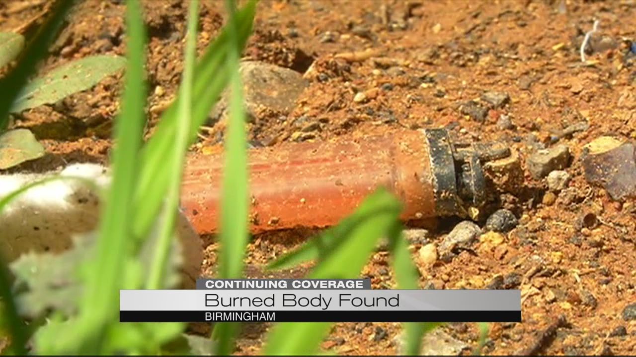 Burned Body Found