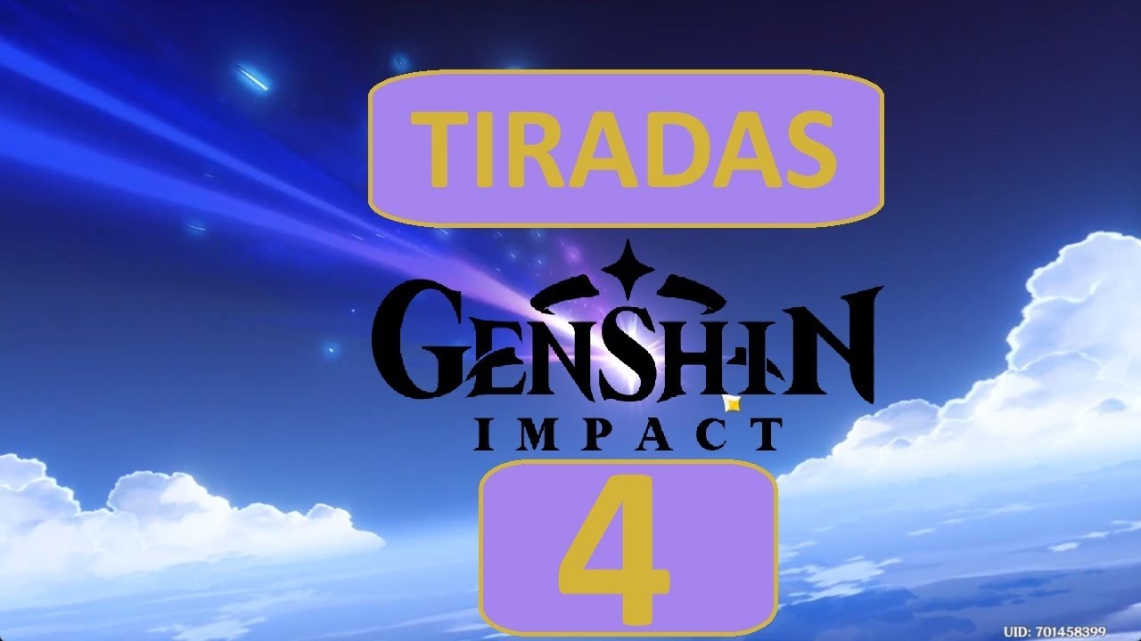 TIRADAS POR EL DRAGÓN ABISMAL Y LA DIOSA TRILUNAR | GENSHIN IMPACT: TIRADAS Ep.4