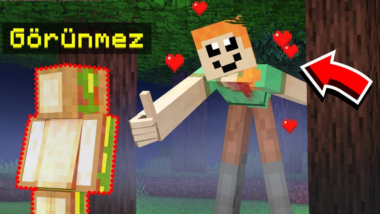 BİZ OYUNDAN ÇIKINCA KORKUNÇ EFSANELER NE YAPIYOR? - Minecraft