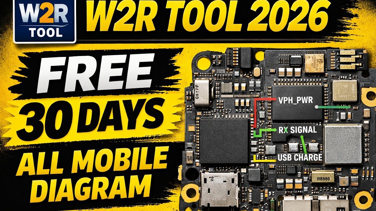 W2R Schematic Diagram Tool Free 30 Days | 2026 Latest Update | All Mobile Diagram