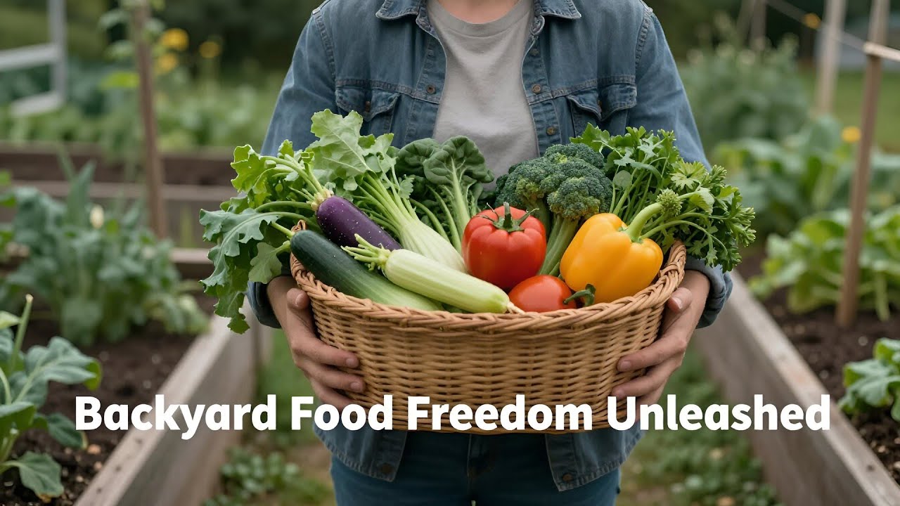 10 Powerful Backyard Systems That Guarantee Total Food Independence!