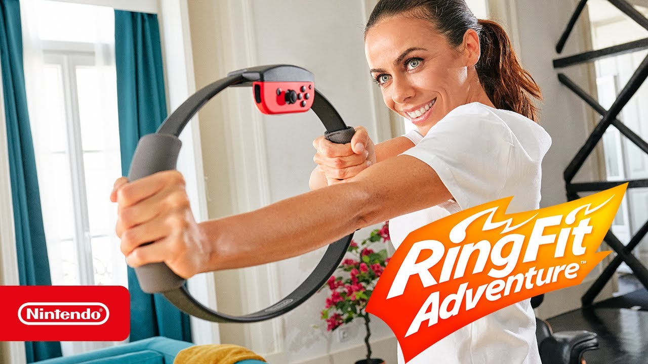 Nintendo/ Ring Fit Adventure/ 