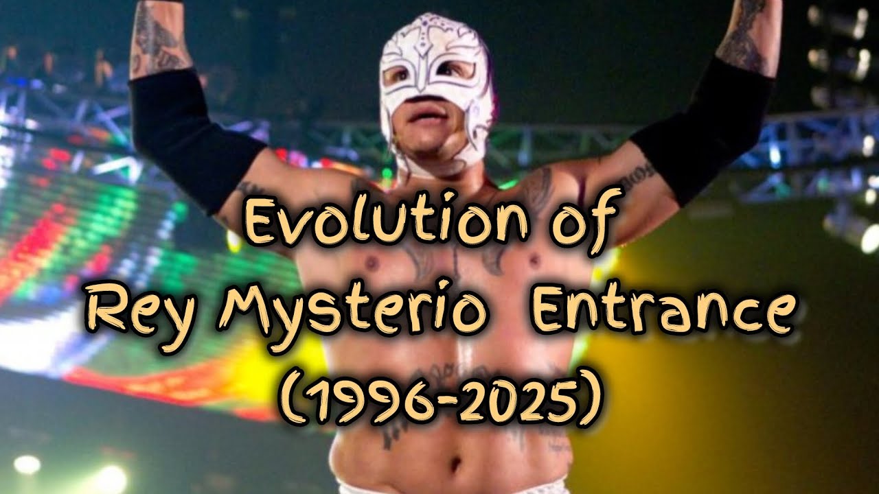 Evolution of Rey Mysterio Entrance (1996-2025)