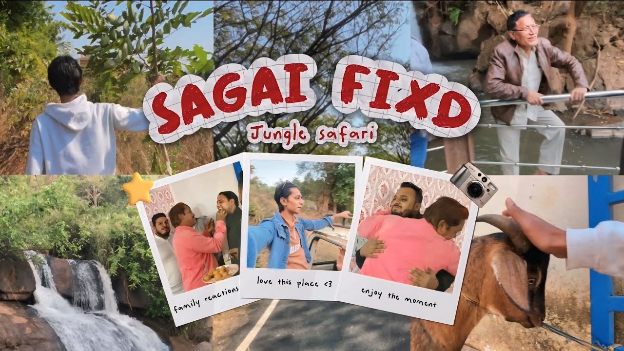 Unexpected Engagement fixed😱(family drama) | Odisha Jungle marte marte bachey😭 Adventure safari🌿
