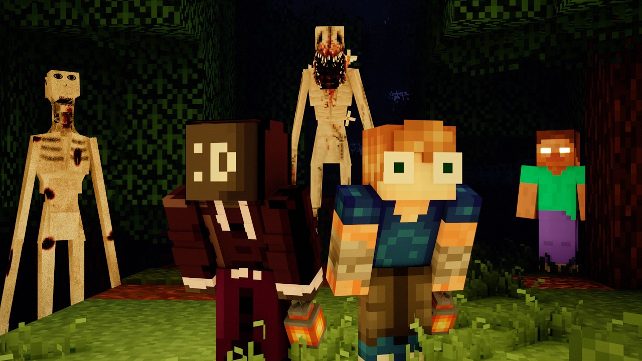 He Forced me to Play Horror Minecraft