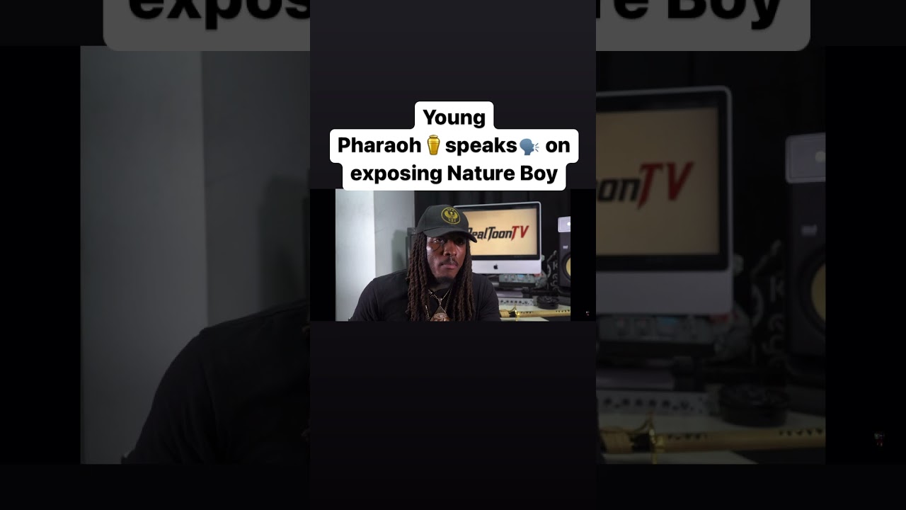 Молодой фараон рассказывает о разоблачении Nature Boy