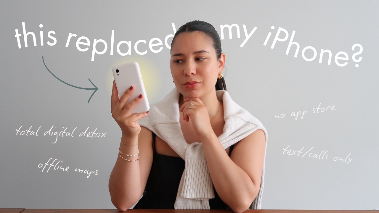 Are Minimalist Phones Worth the Hype? (1-week digital detox)