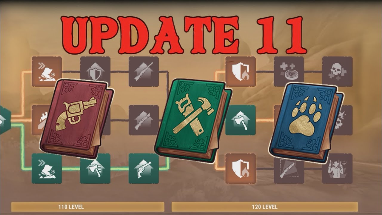 Westland Survival: Update 11 – Skill System | سیستم مهارت آپدیت 11