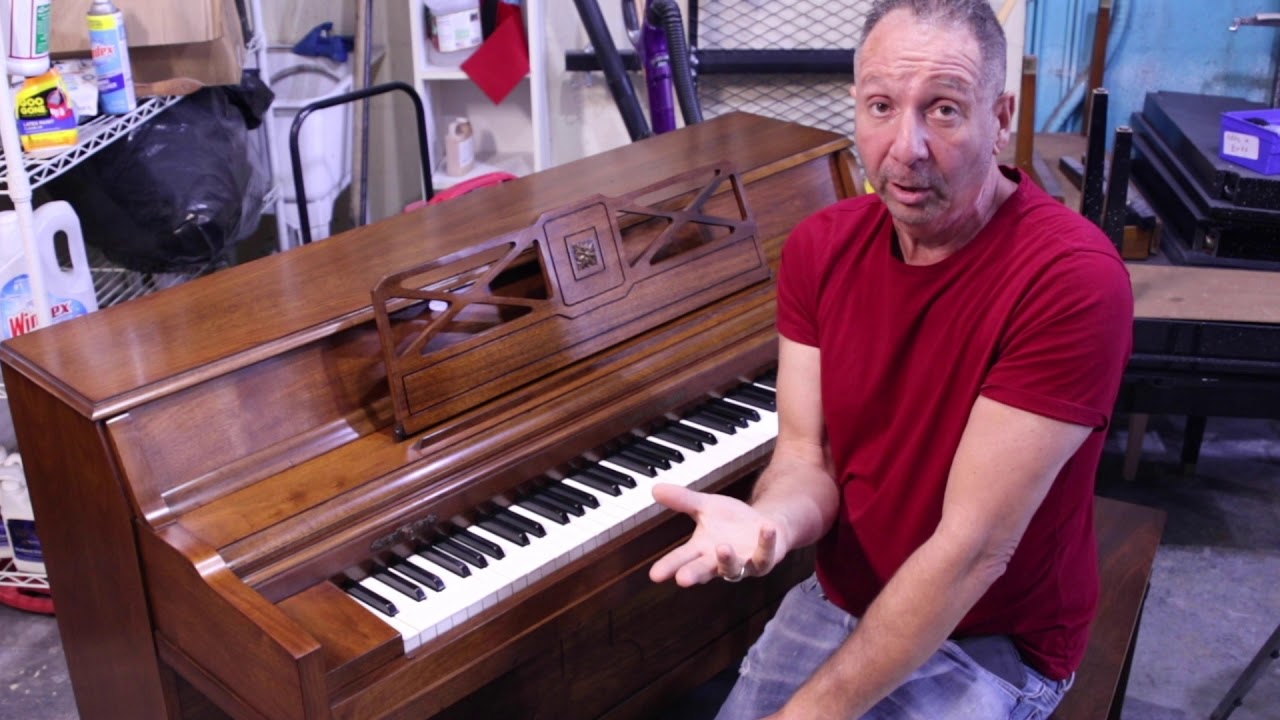 Kohler and Campbell Spinet