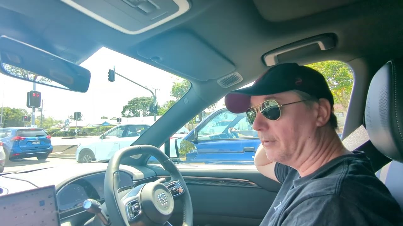 Zeekr 7X LONG RANGE FIRST test drive on Public roads Australia