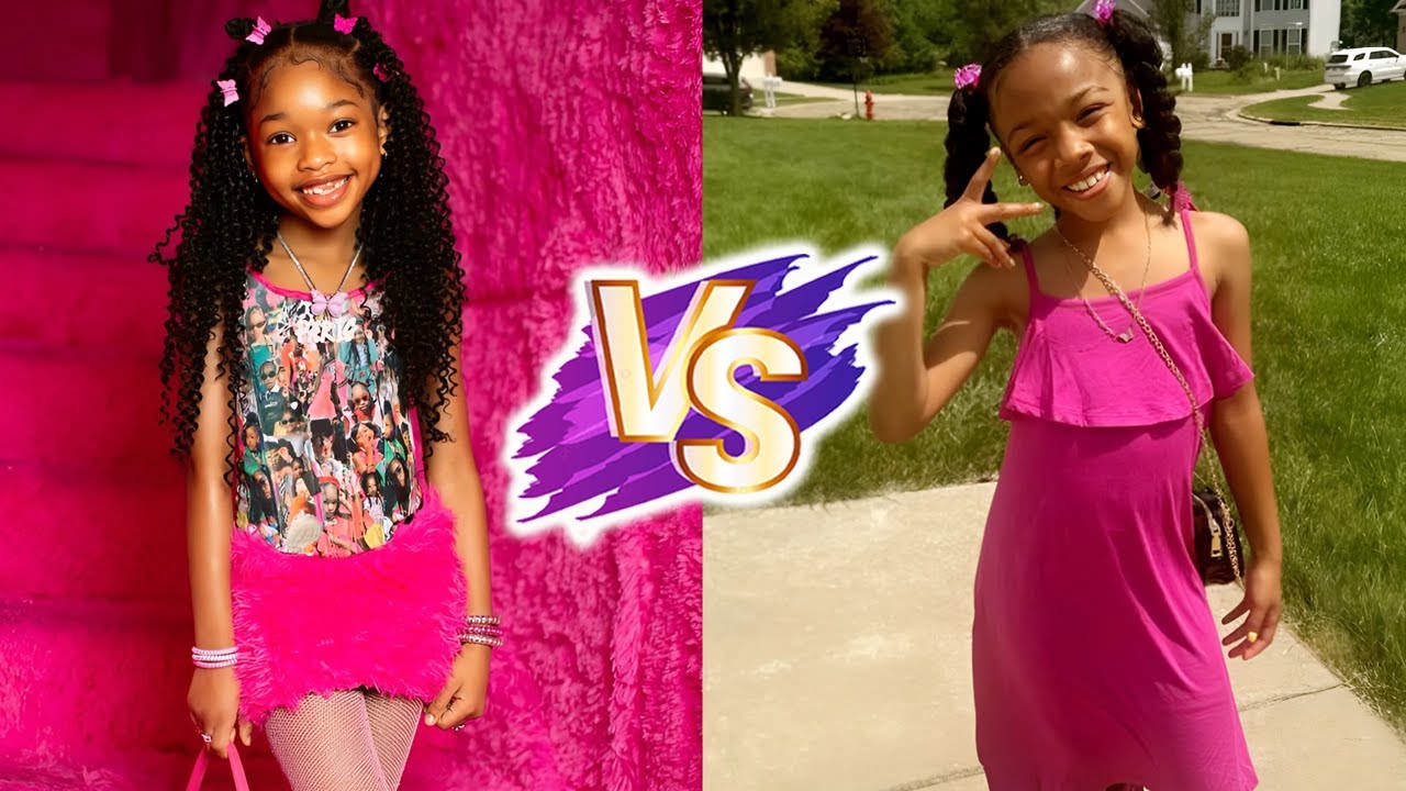 Princezz Paris VS Moments With Bella Bliss Natural Transformation 🌟 2024 | From 0 To Now
