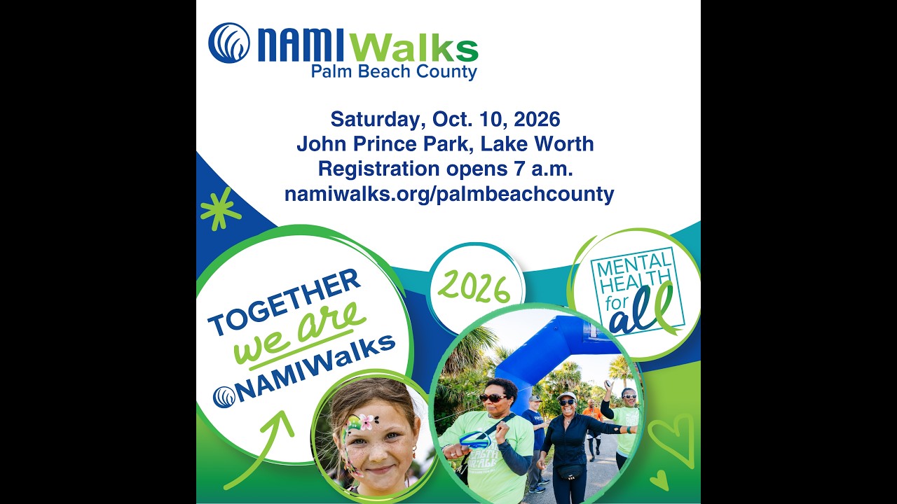 NAMIWalks Palm Beach County 2026