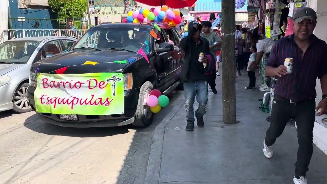 Barrio de Esquipulas en Huajuapan 2026. 