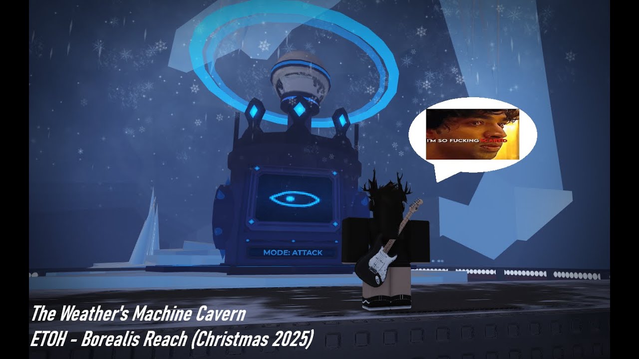 ETOH Christmas 2025 Bossfight (Borealis Reach)