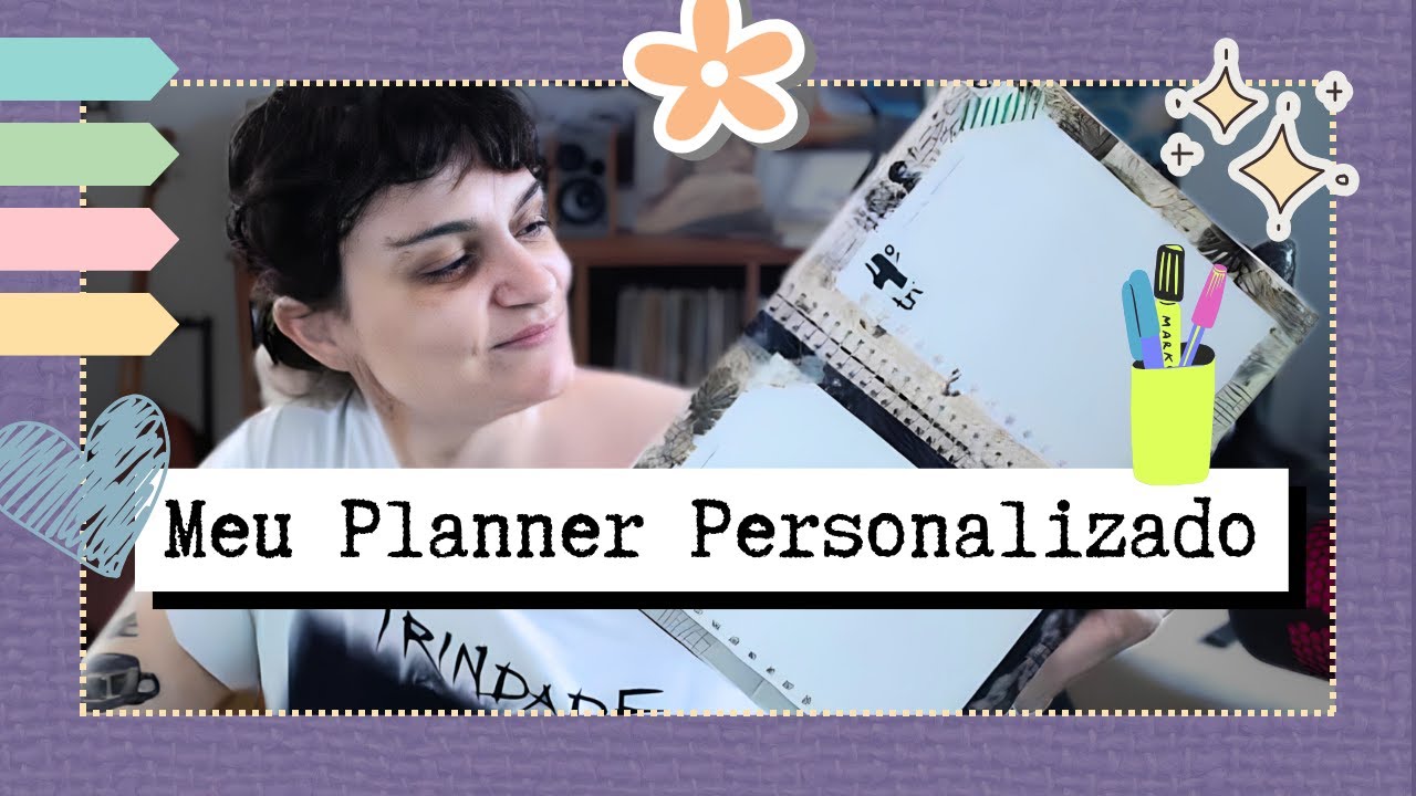 MEU PLANNER 2025 PERSONALIZADO 📓