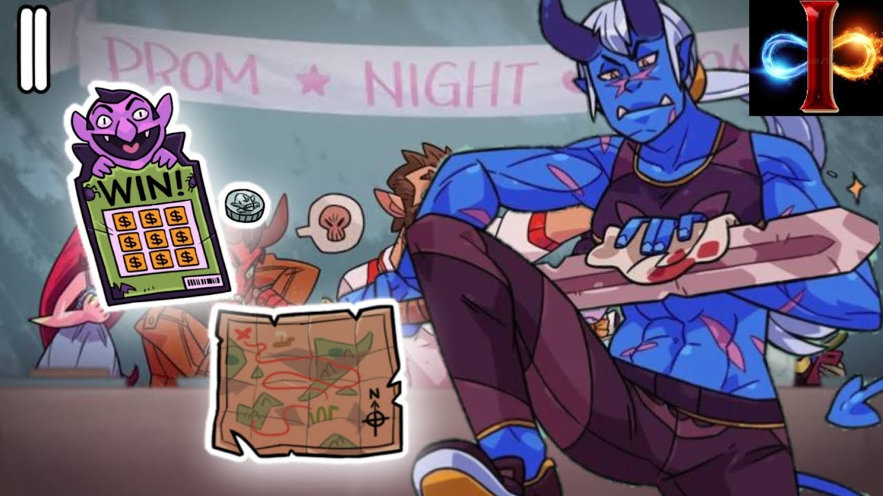 Can A Winning Lottery Ticket Win Me A Date? | Monster Prom II